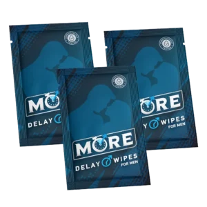 MORE Delay Wipes - Starter Paket